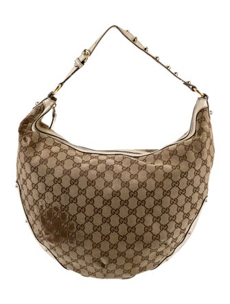 Gucci GG Canvas Shoulder Bag