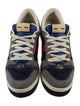 Gucci GG Canvas Leather Sneakers