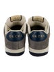 Gucci GG Canvas Leather Sneakers