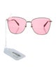 Gucci Square Tinted Sunglasses
