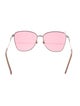Gucci Square Tinted Sunglasses
