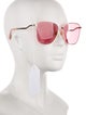 Gucci Square Tinted Sunglasses