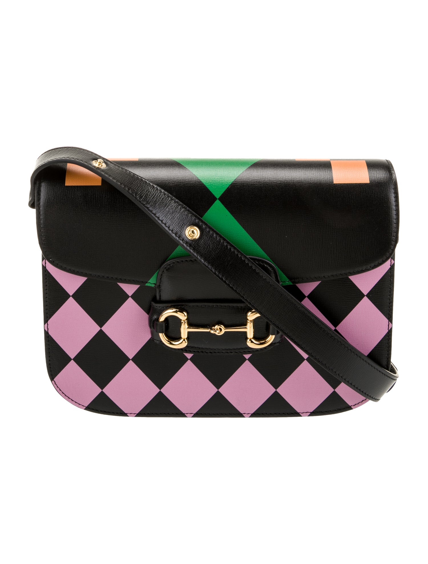 Gucci 1955 Horsebit Shoulder Bag Medium