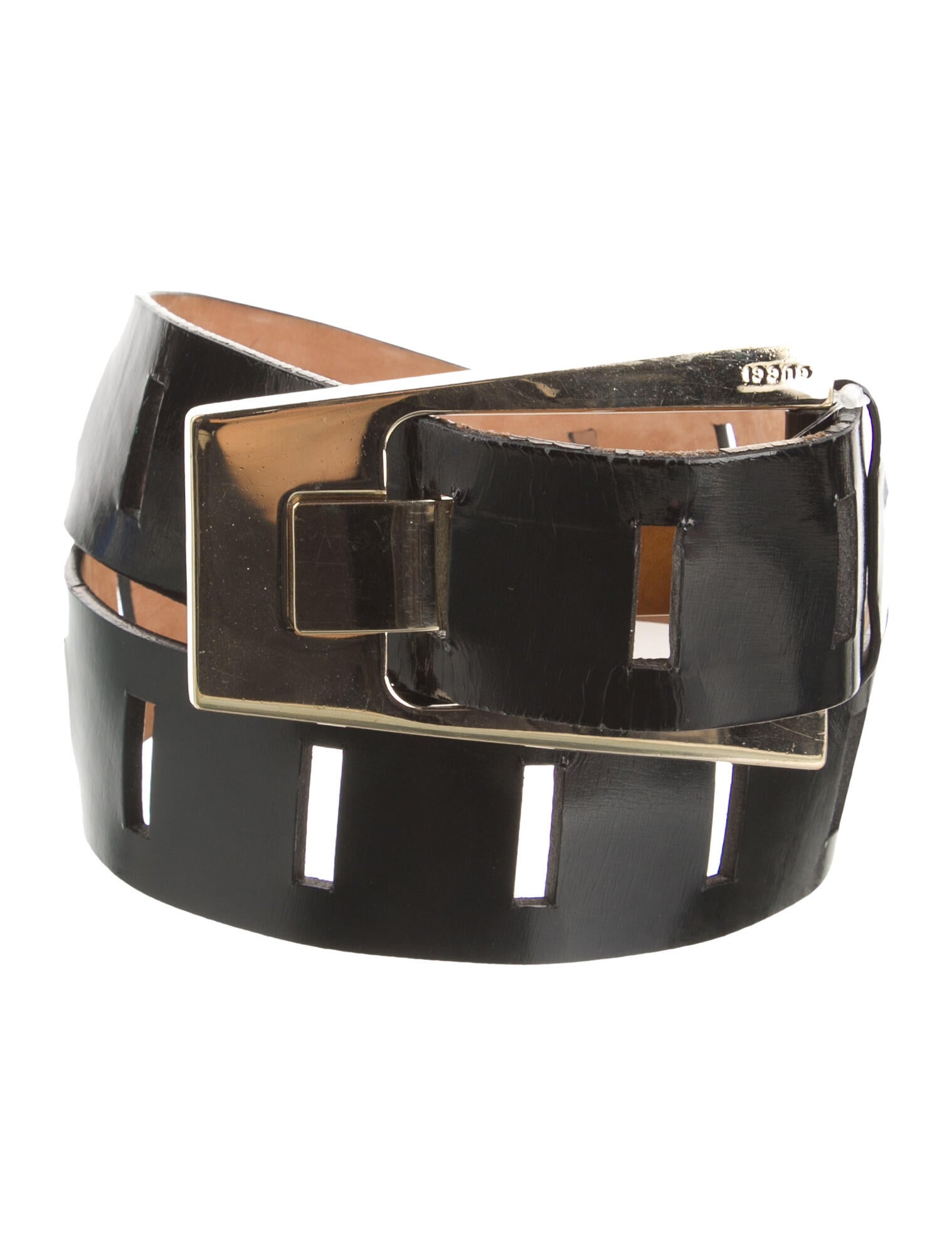 Gucci Leather Waist Belt