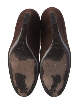 Gucci Interlocking G Logo Suede Boots