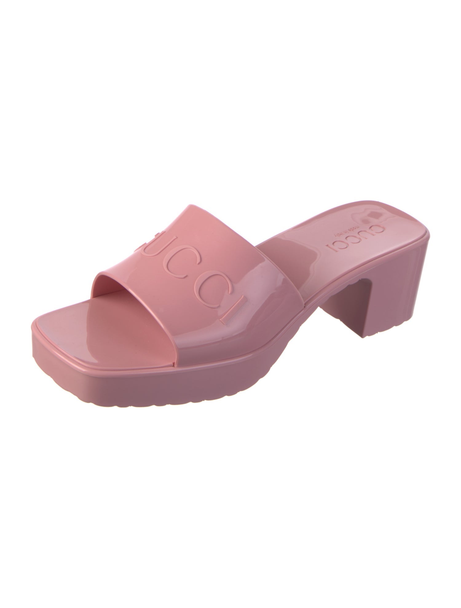 Gucci Rubber Slides