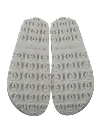Gucci Interlocking G Logo Glitter Slides
