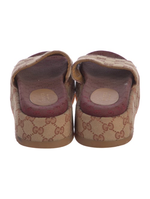 Gucci GG Canvas Canvas Slides