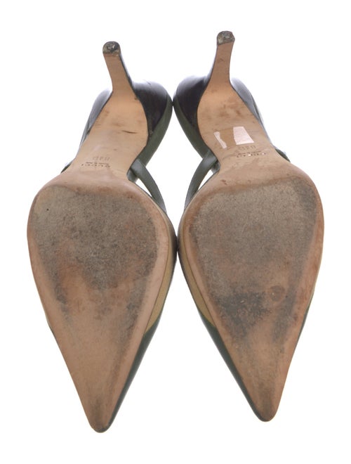 Gucci Canvas Printed Mules