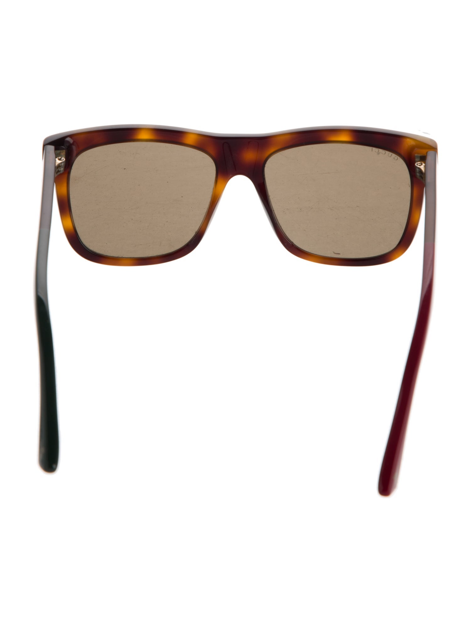 Gucci Interlocking G Logo Square Sunglasses