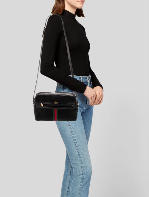 Gucci GG Canvas Ophidia Small