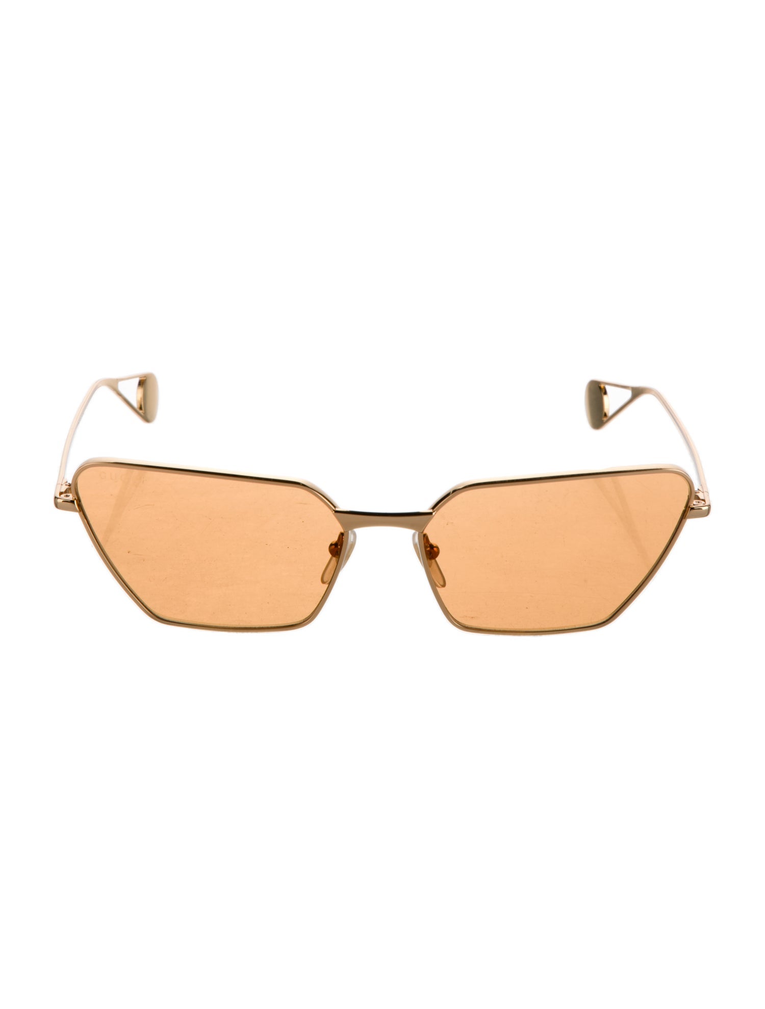 Gucci Interlocking G Logo Square Sunglasses