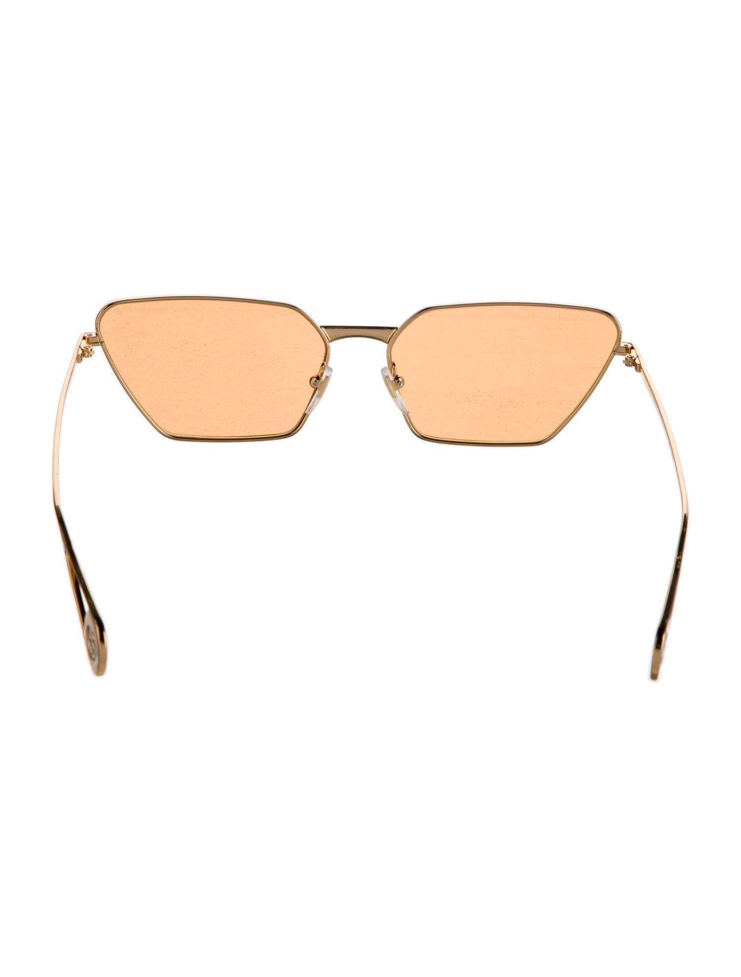 Gucci Interlocking G Logo Square Sunglasses
