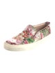 Gucci Blooms Print Leather Sneakers