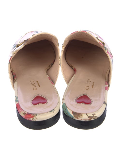 Gucci Horsebit Accent Leather Mules