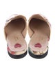 Gucci Horsebit Accent Leather Mules