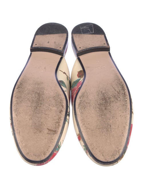 Gucci Horsebit Accent Leather Mules