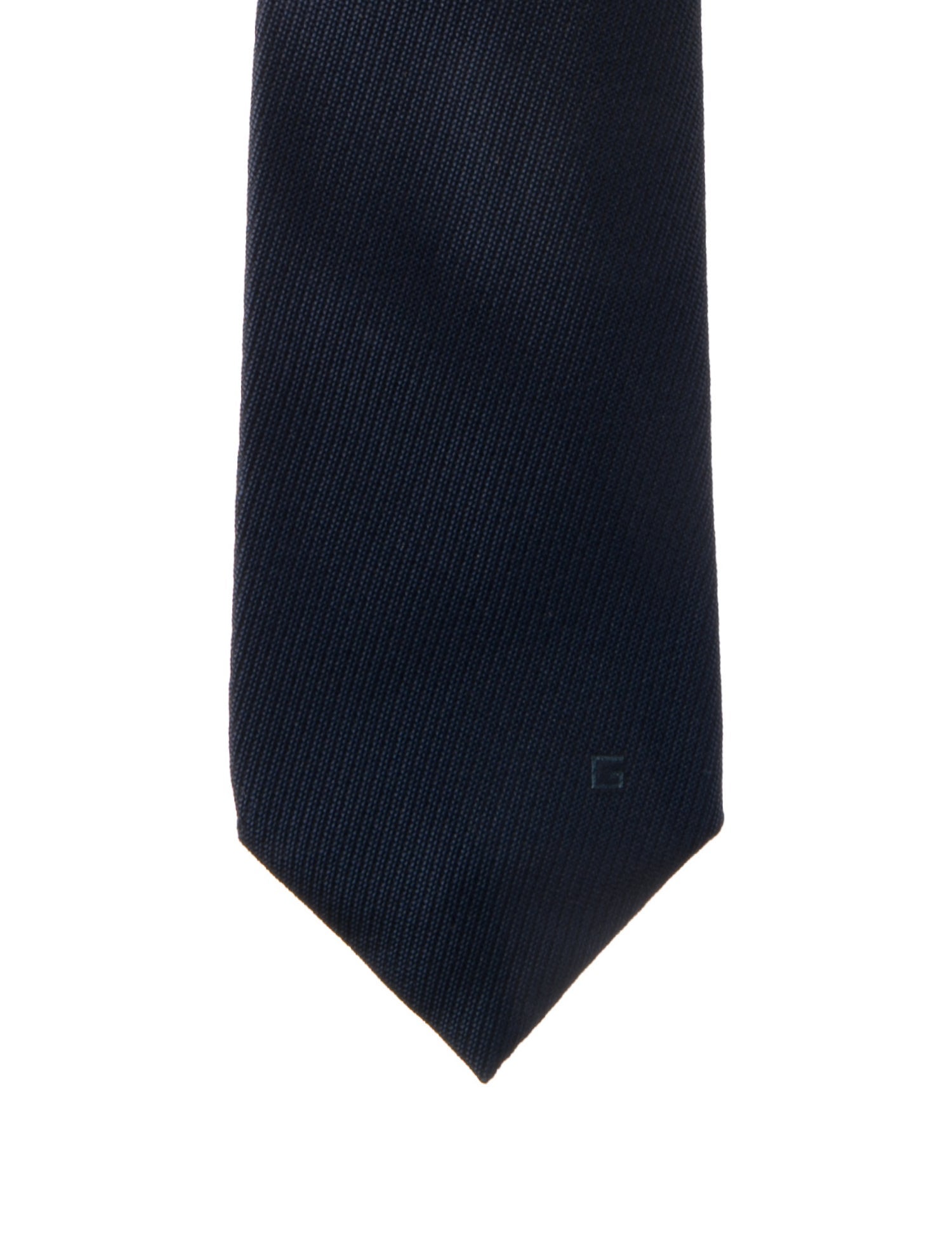 Gucci Solid Silk Tie