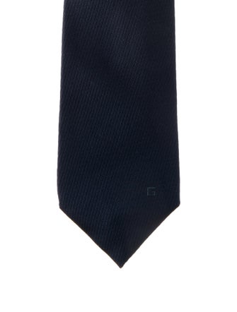 Gucci Solid Silk Tie