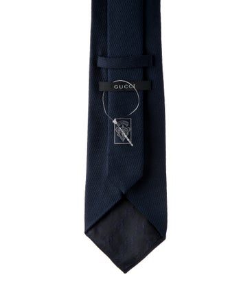 Gucci Solid Silk Tie