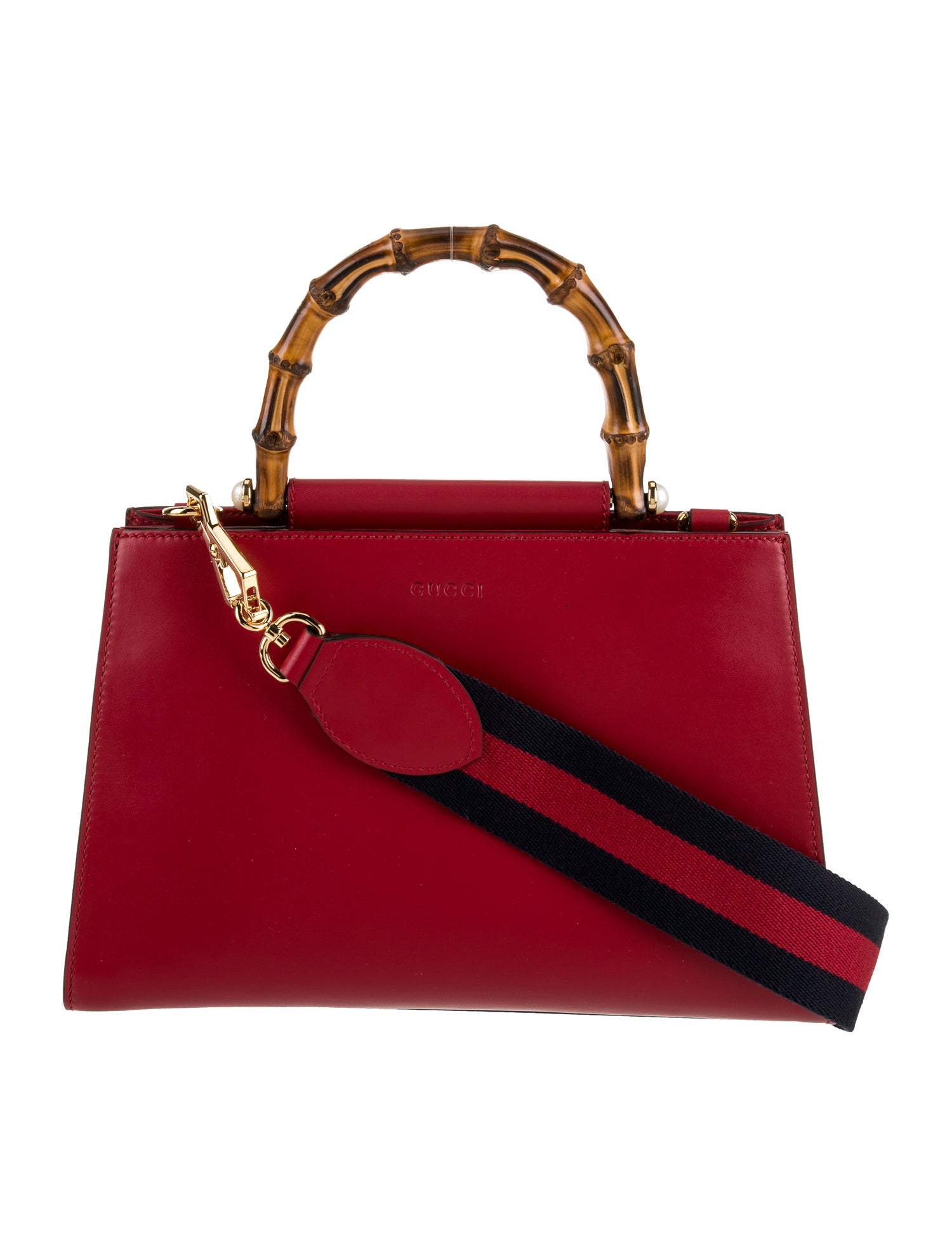 Gucci Bamboo Nymphaea Small