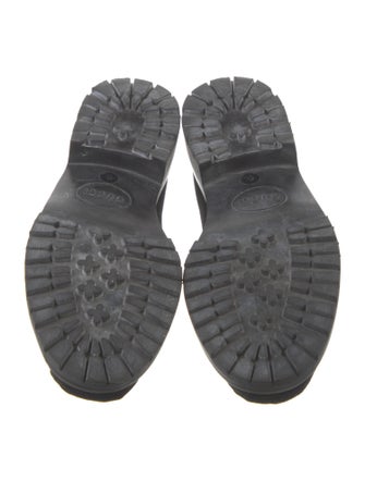 Gucci Horsebit Accent Suede Loafers