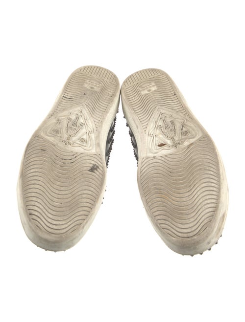 Gucci GG Signature Leather Sneakers