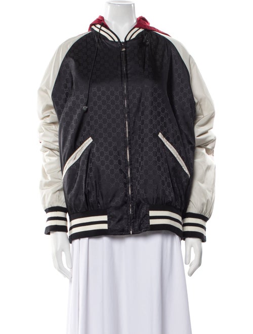 Gucci 2016 Micro GG Monogram Varsity Jacket