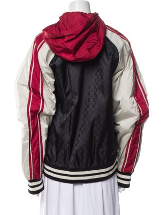 Gucci 2016 Micro GG Monogram Varsity Jacket