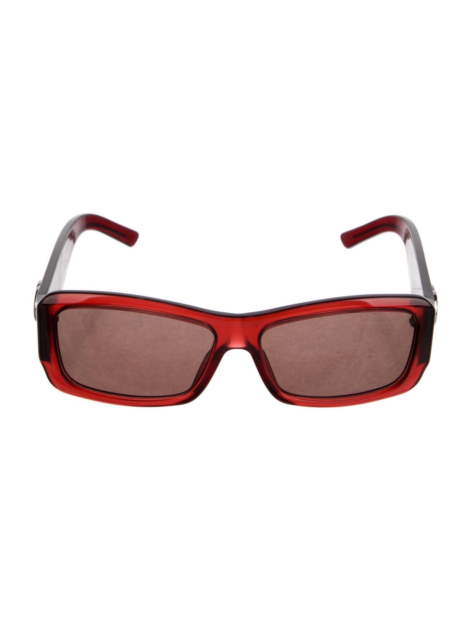 Gucci Interlocking G Logo Square Sunglasses