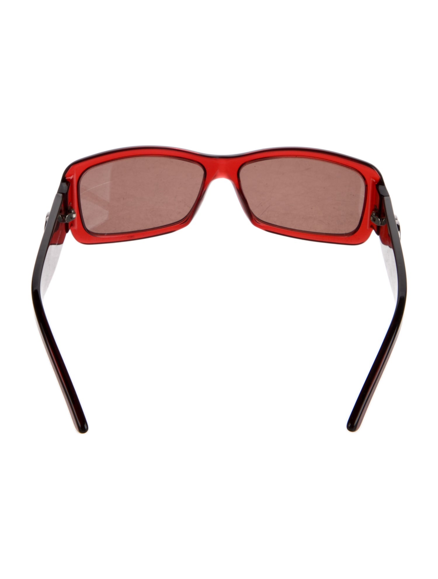 Gucci Interlocking G Logo Square Sunglasses