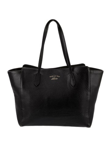 Gucci Totes Leather Swing Medium