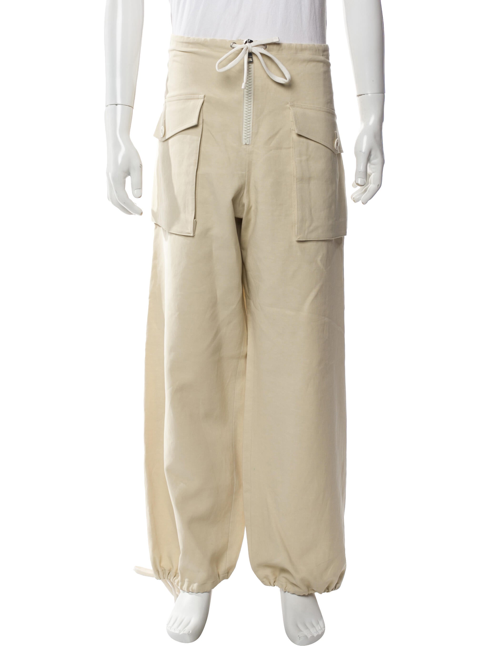 Gucci Wide Leg Pants