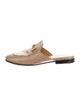 Gucci Horsebit Accent Leather Mules