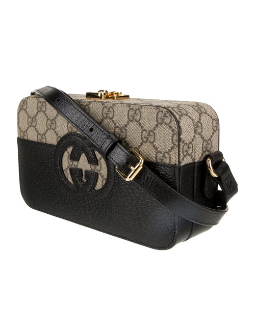 Gucci GG Supreme Crossbody Bag