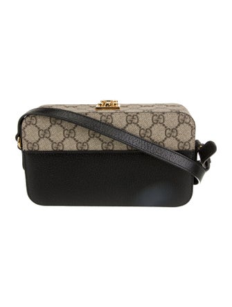 Gucci GG Supreme Crossbody Bag