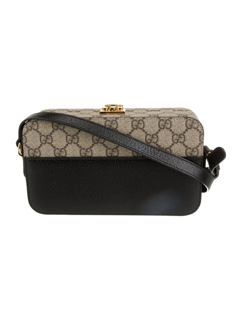Gucci GG Supreme Crossbody Bag