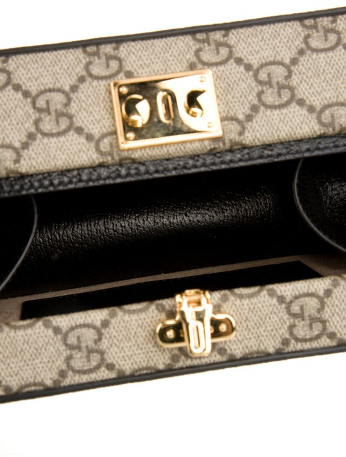 Gucci GG Supreme Crossbody Bag