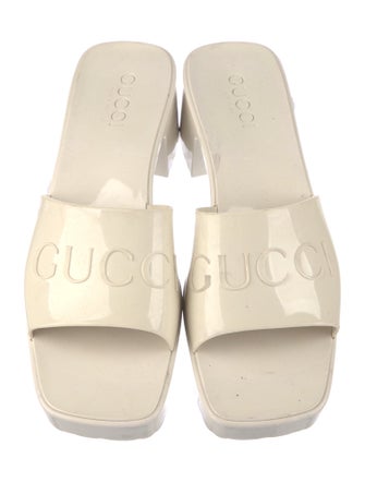 Gucci Rubber Slides