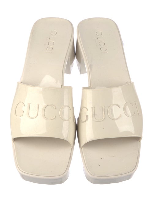 Gucci Rubber Slides