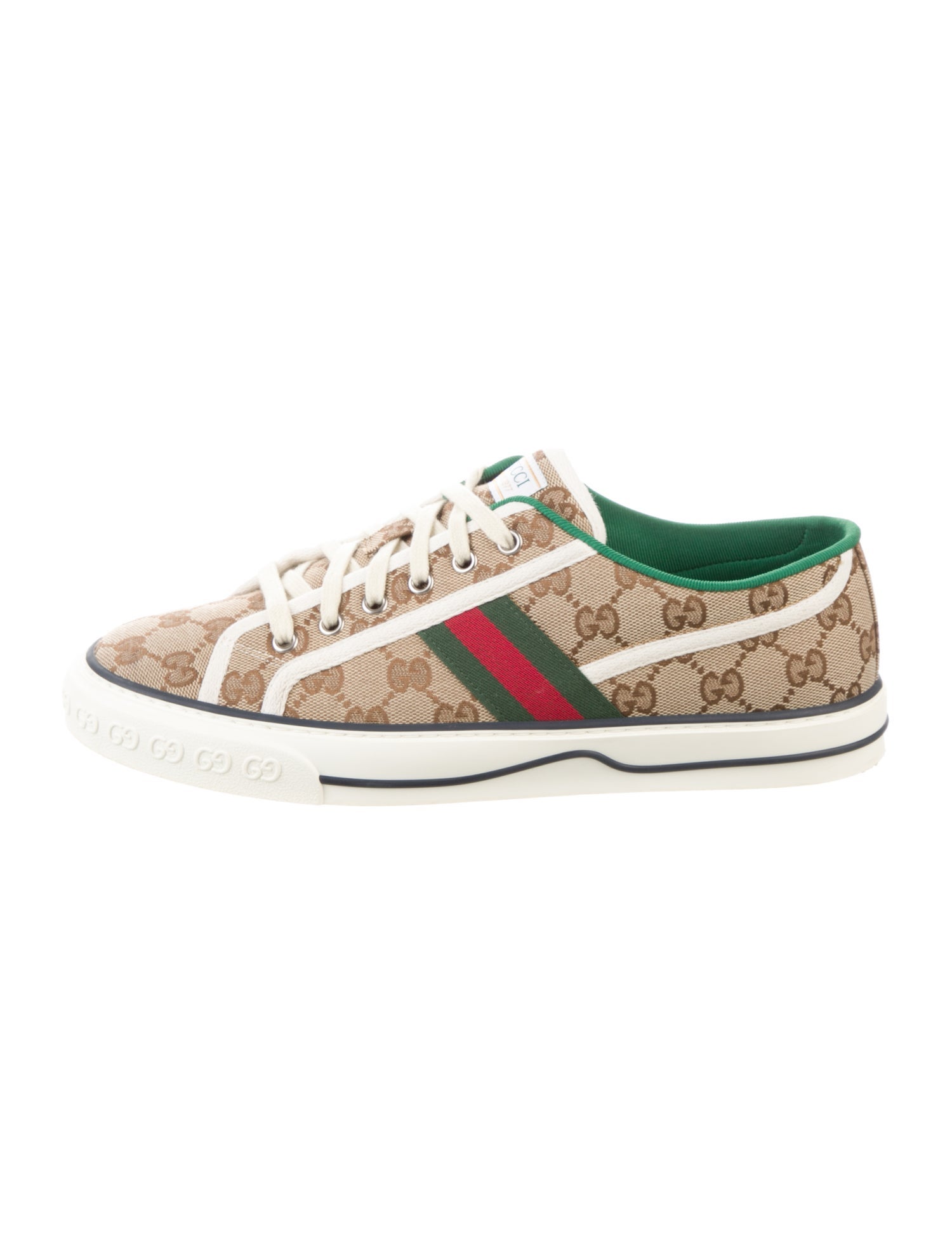 Gucci GG Canvas Canvas Sneakers