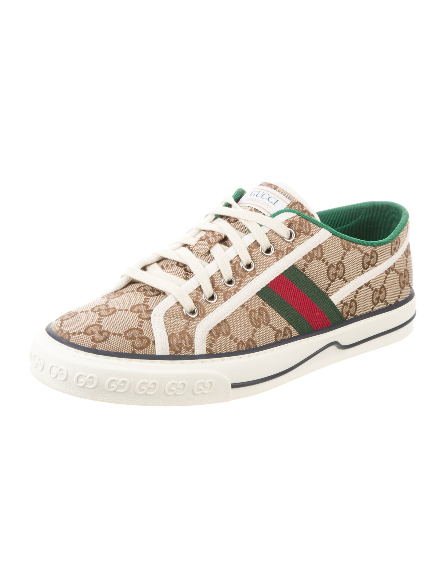 Gucci GG Canvas Canvas Sneakers