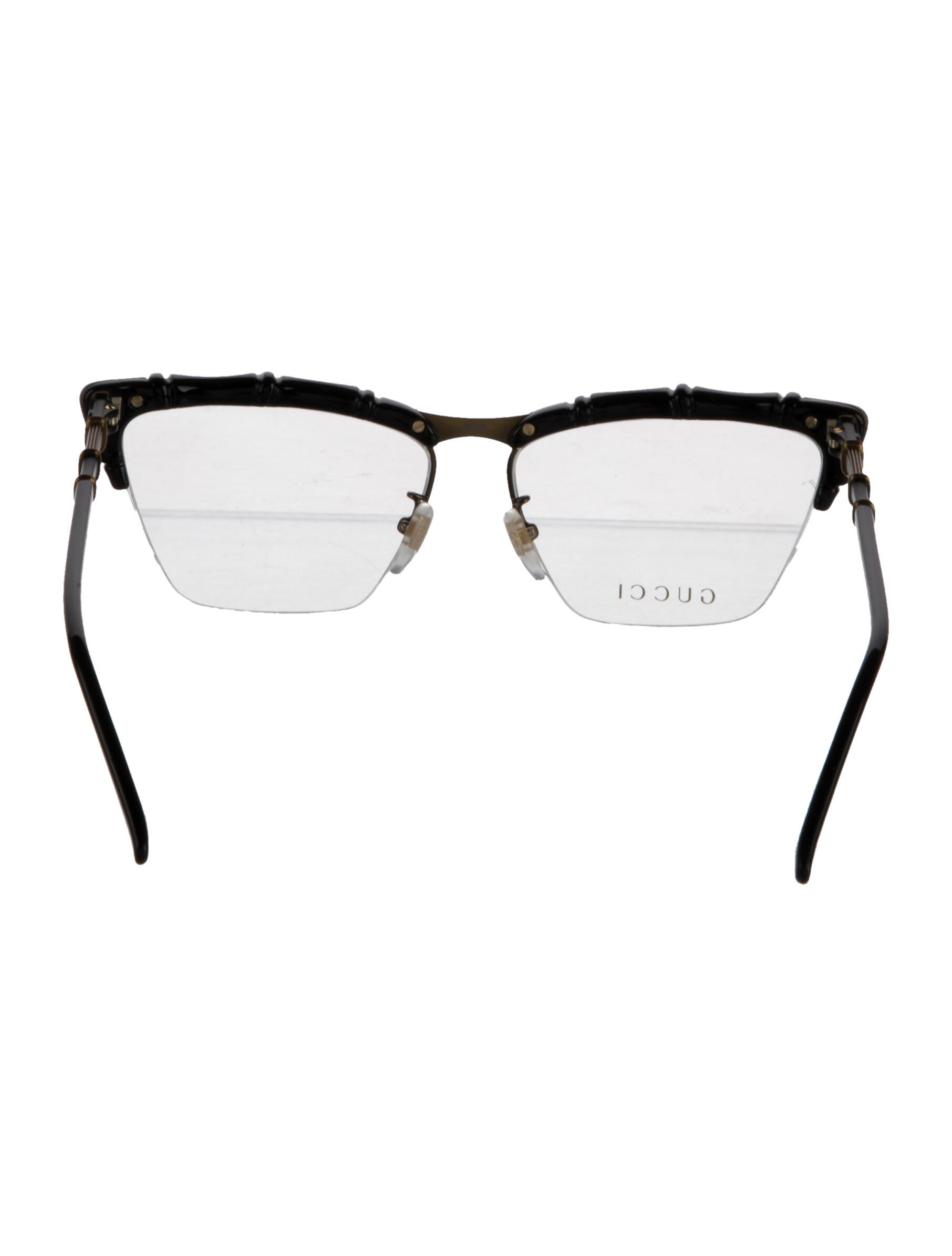 Gucci Interlocking G Logo Cat-Eye Eyeglasses