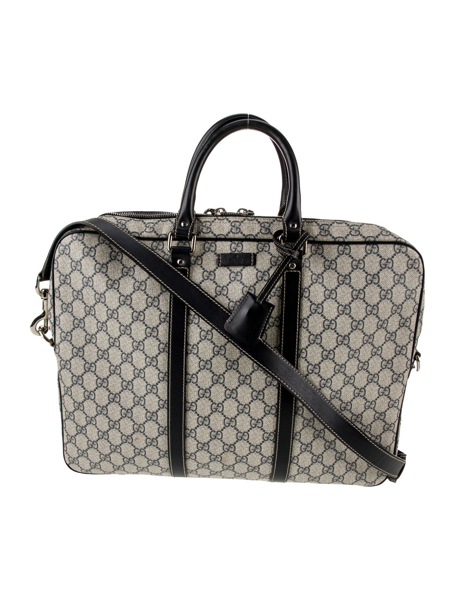 Gucci GG Supreme Briefcase