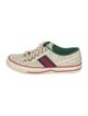 Gucci Sylvie Web Accent Canvas Sneakers