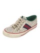 Gucci Sylvie Web Accent Canvas Sneakers