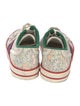 Gucci Sylvie Web Accent Canvas Sneakers
