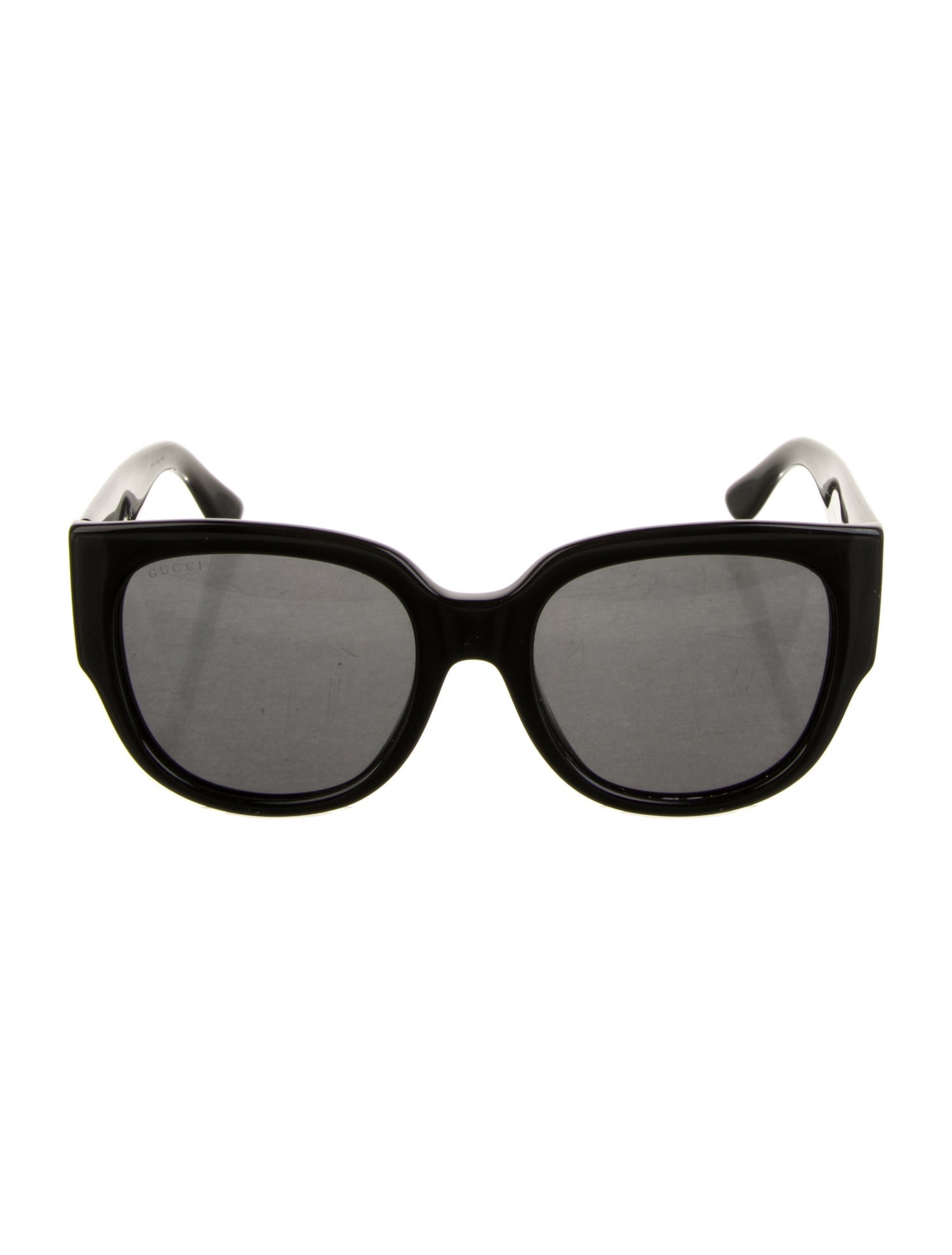 Gucci Interlocking G Logo Oversize Sunglasses