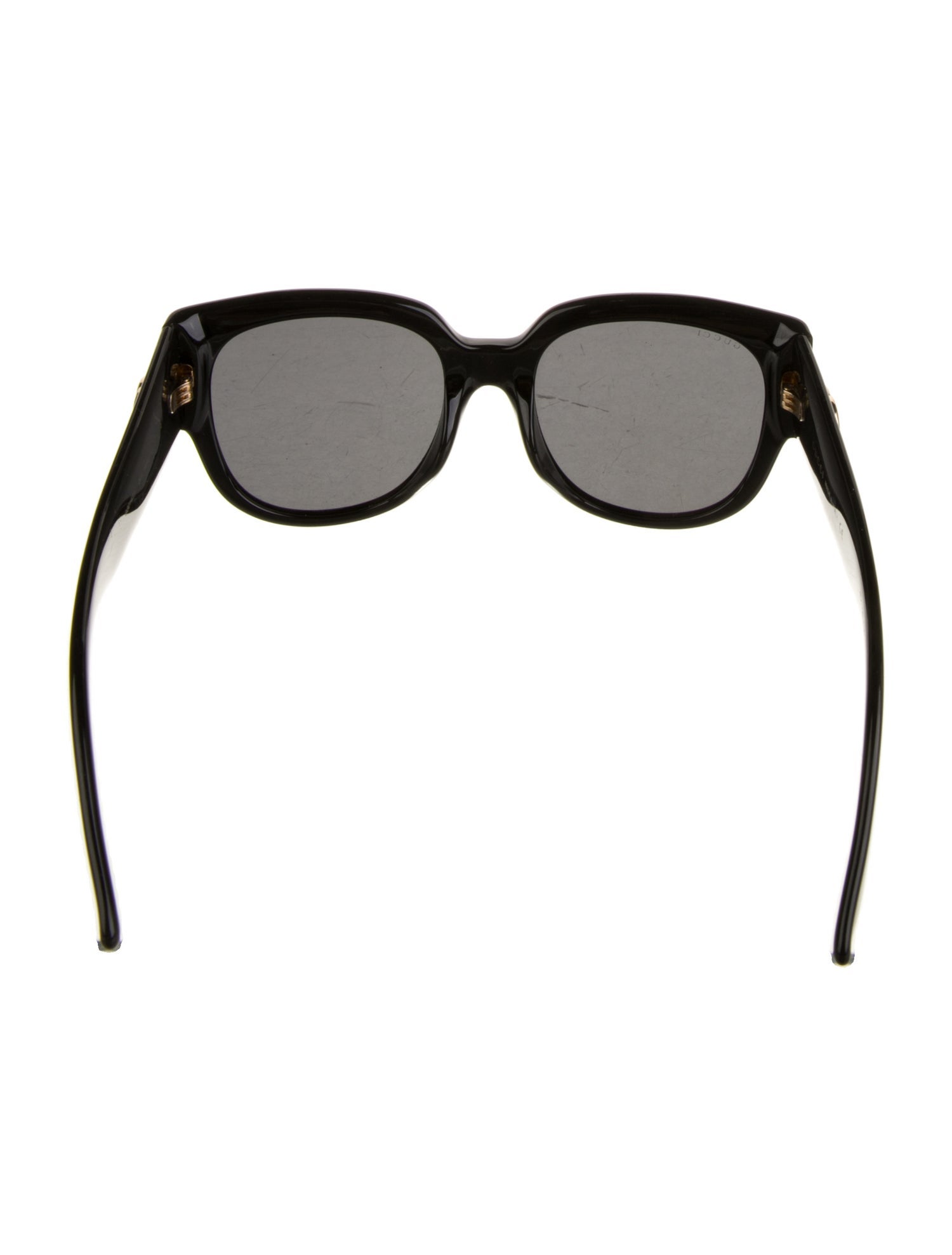 Gucci Interlocking G Logo Oversize Sunglasses