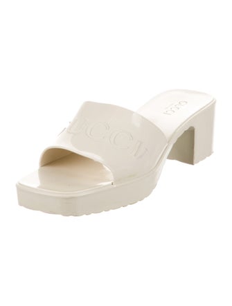 Gucci Rubber Slides